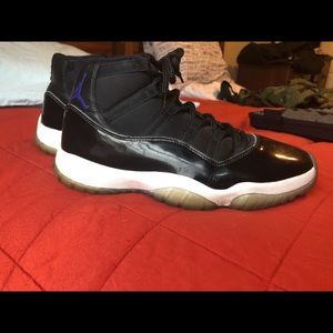 Jordan 11 space jams